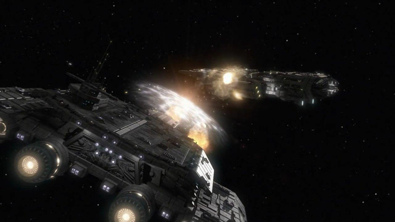 Illustration for article titled Stargate: Atlantis Rewatch - Season 4, Episode 1 Adrift & Episode 2 Lifeline